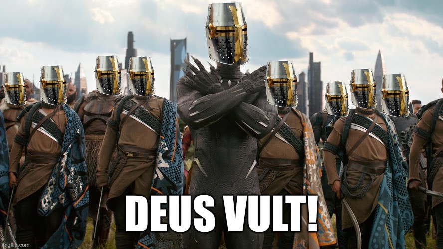 DEUS VULT! | made w/ Imgflip meme maker