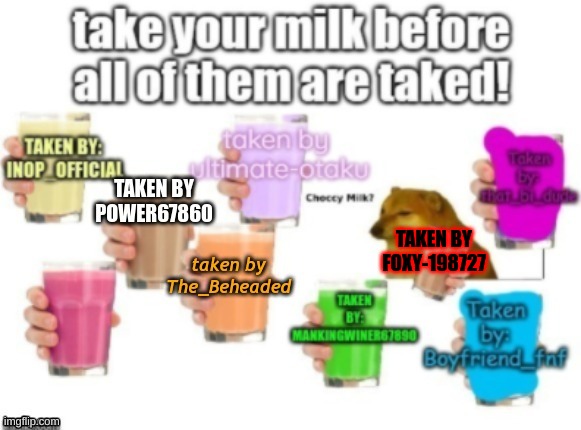 boom | TAKEN BY FOXY-198727 | made w/ Imgflip meme maker