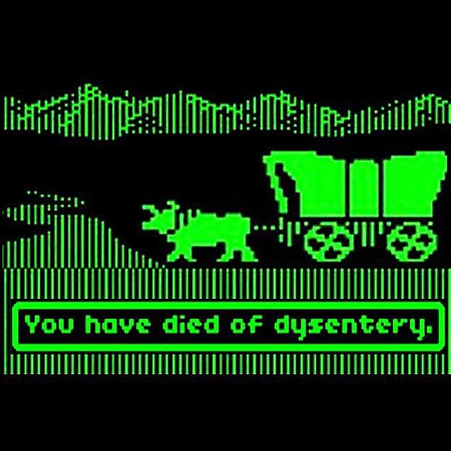 Oregon Trail Dysentery- I’m this Old Blank Meme Template