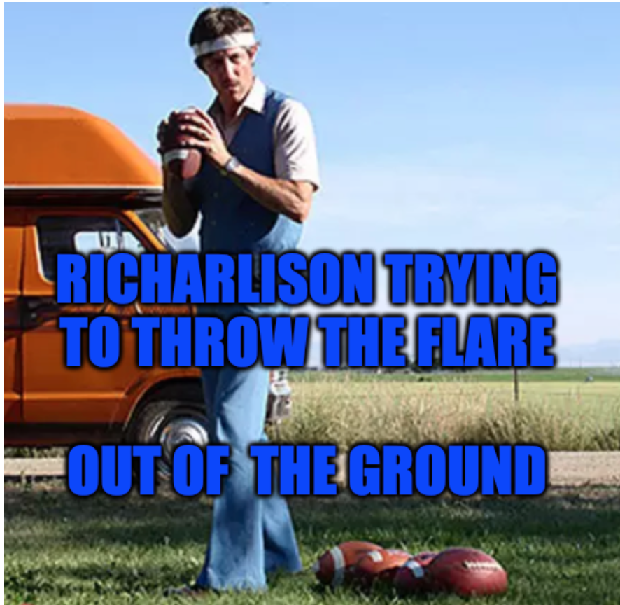 High Quality Uncle Rico is Richarlison Blank Meme Template