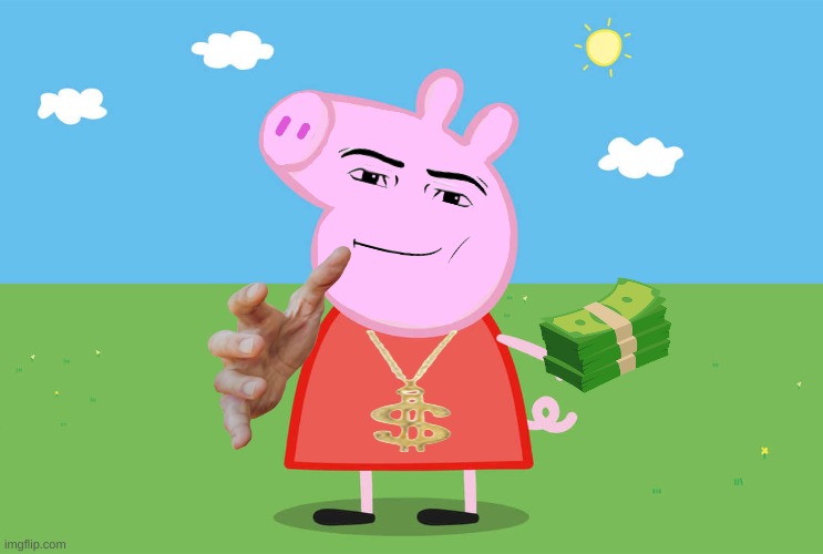 Peppa pig | made w/ Imgflip meme maker