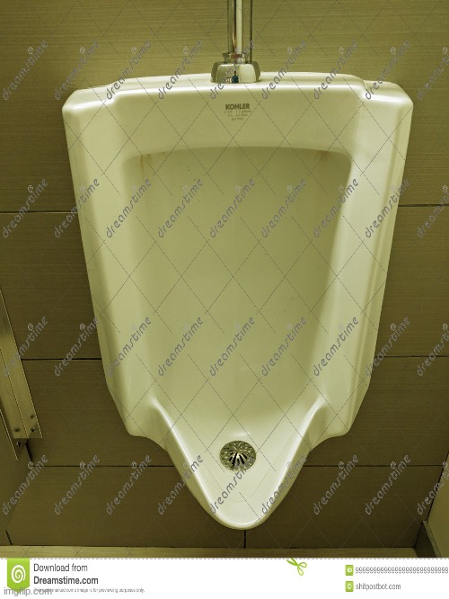 back rooms urinal | made w/ Imgflip meme maker