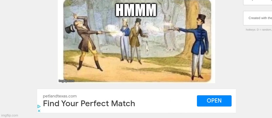 HMMM | image tagged in coincidence i think not | made w/ Imgflip meme maker