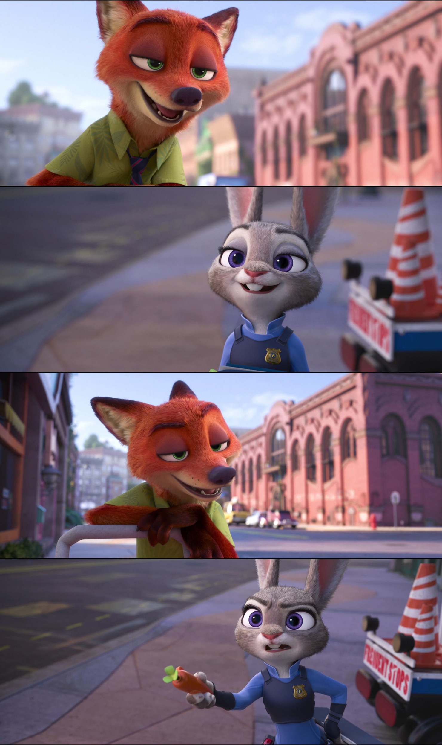 Nick Tells A Bad Joke Blank Meme Template