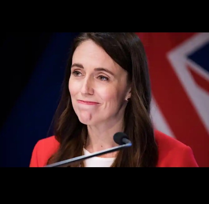 High Quality Jacinda Ardern Blank Meme Template