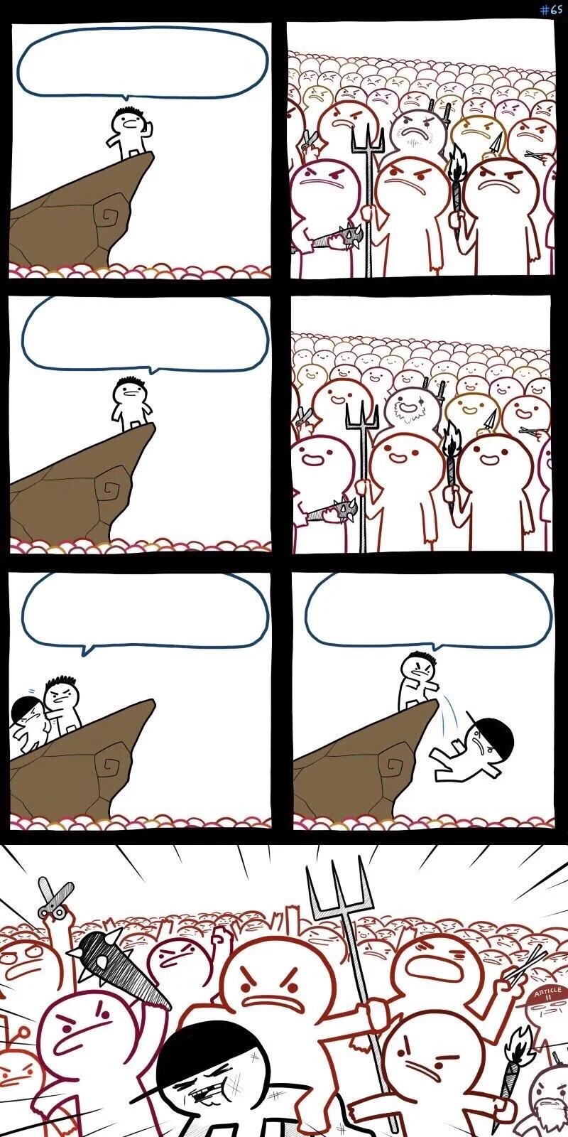 mob extended Blank Meme Template