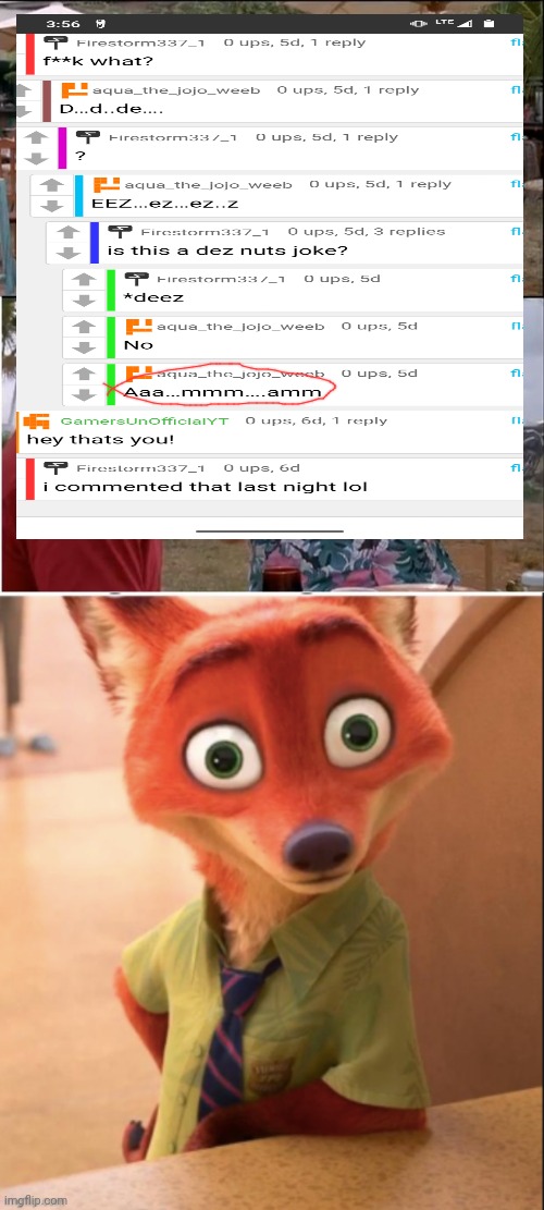 What in the actual FU- | image tagged in memes,see nobody cares,nick wilde big eyes | made w/ Imgflip meme maker