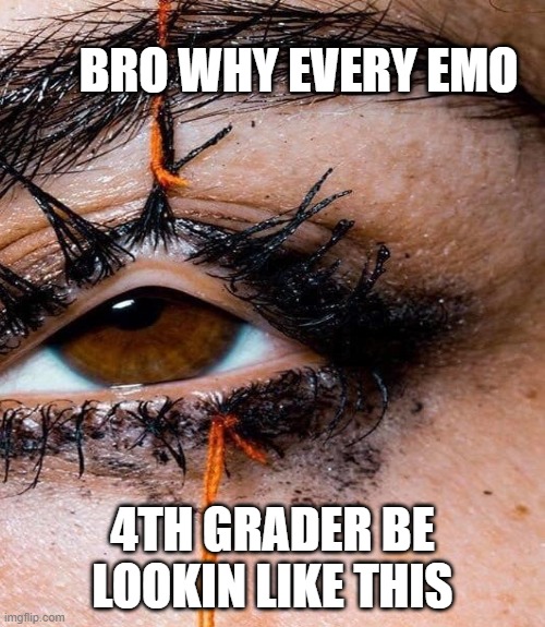 YOU SO SUSSY | BRO WHY EVERY EMO; 4TH GRADER BE LOOKIN LIKE THIS | image tagged in jdehxcnbcbc bcfvncn cvjmg nb,msfdzbnmdhjb lmwfbvikg oqf | made w/ Imgflip meme maker