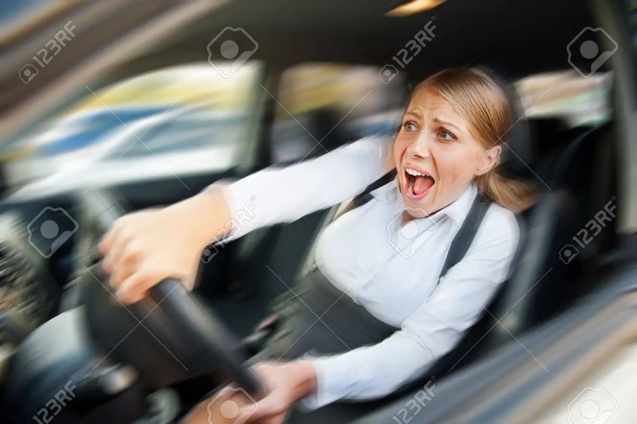 Driving stock image Blank Meme Template