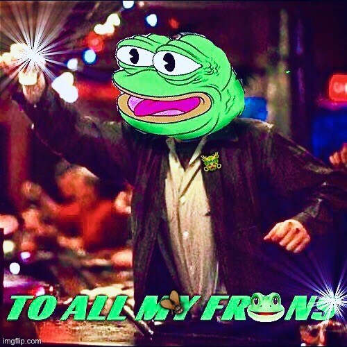 To all my ______ .  https://youtu.be/V8hiCpKEbns | 🐲; 🪰 | image tagged in cheers,pepe,dive,bar,cicada | made w/ Imgflip meme maker