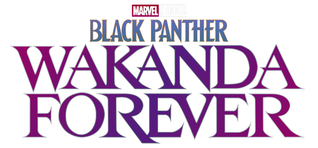 High Quality Black Panther Wakanda Forever logo transparency Blank Meme Template