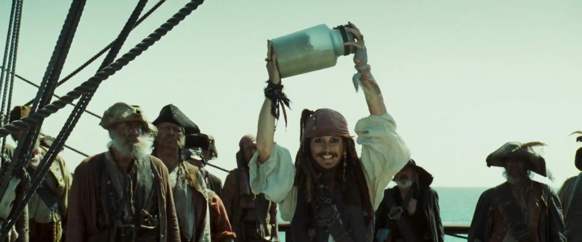 Jar of dirt Johnny Depp Blank Meme Template