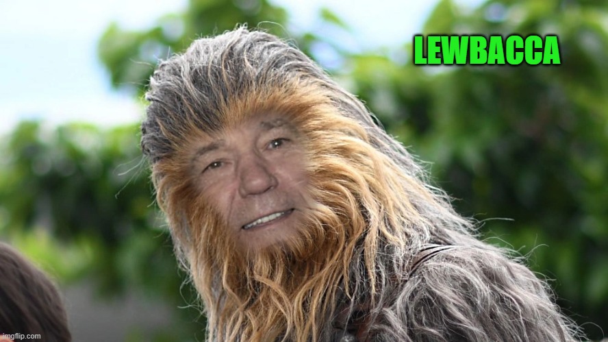 LEWBACCA | made w/ Imgflip meme maker