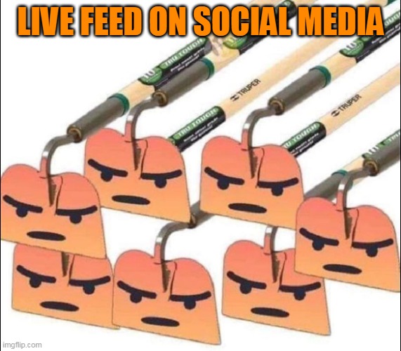 The "need" for abortion is a social construct, straight from Hell. | LIVE FEED ON SOCIAL MEDIA | image tagged in angryliberalhoes,abortion is murder,gardening,responsibility | made w/ Imgflip meme maker