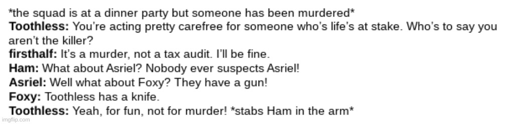 I have a pew pew :> | made w/ Imgflip meme maker