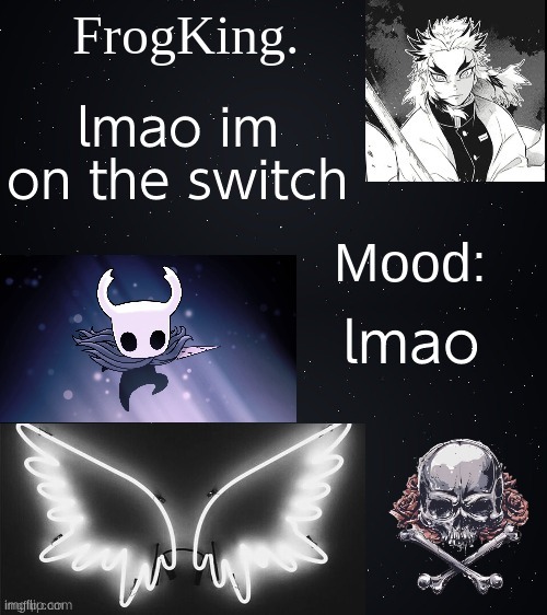 poiuytrewq | lmao im on the switch; lmao | image tagged in poiuytrewq | made w/ Imgflip meme maker