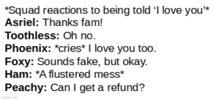 Sounds fake, but ok. | made w/ Imgflip meme maker