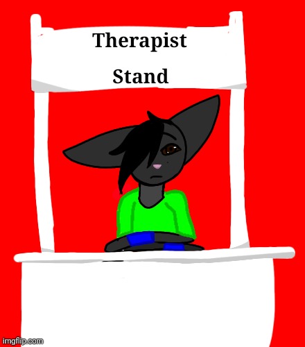 Therapist stand | image tagged in therapist stand | made w/ Imgflip meme maker
