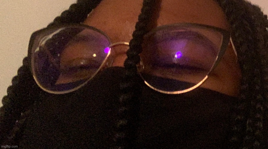 i love my black mask | made w/ Imgflip meme maker