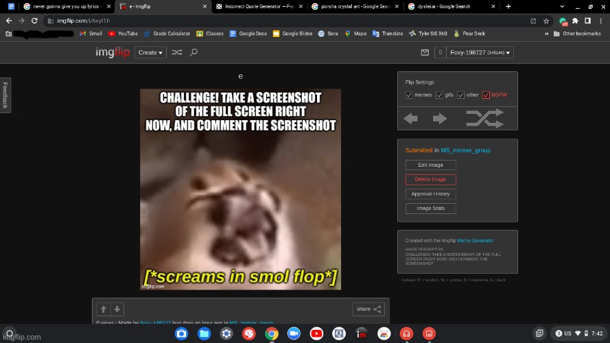 made w/ Imgflip meme maker