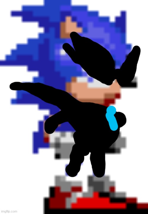 Sonic | image tagged in sonic | made w/ Imgflip meme maker