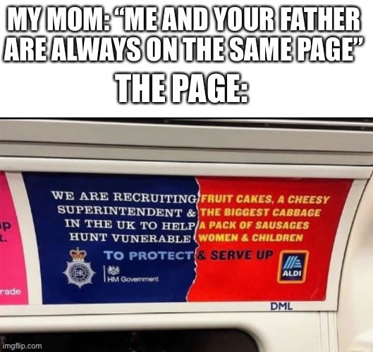 Always in agreement | image tagged in parents | made w/ Imgflip meme maker