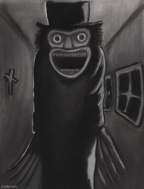 Babadook | image tagged in babadook | made w/ Imgflip meme maker