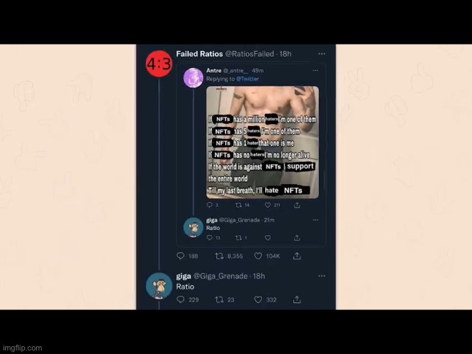Repost if Twitter bad. Ignore if NFTs | made w/ Imgflip meme maker