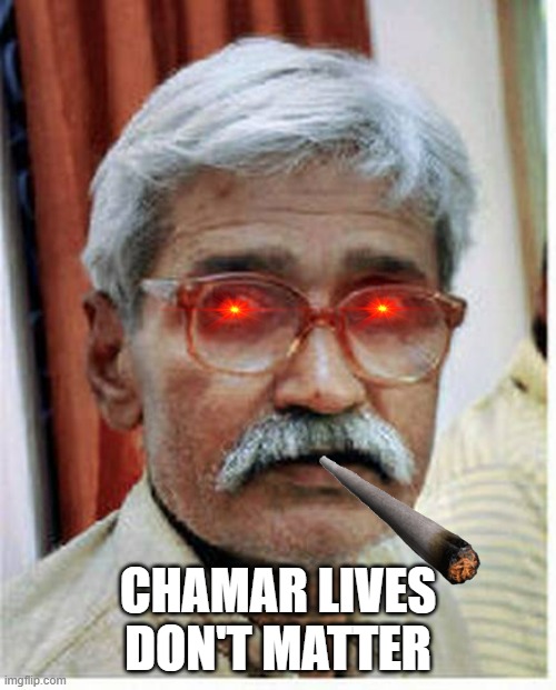 Chamarzs lives don't matter | CHAMAR LIVES DON'T MATTER | made w/ Imgflip meme maker