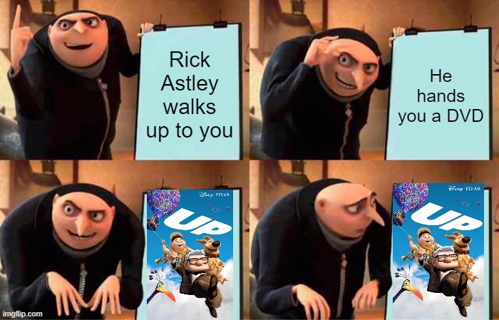 Oh no! | image tagged in memes,gru's plan,funny,funny memes | made w/ Imgflip meme maker