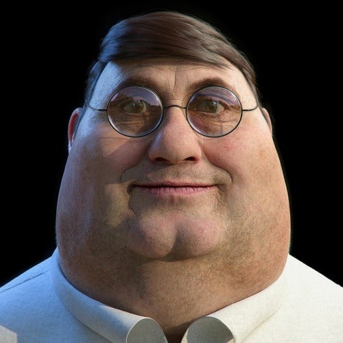 realistic Peter Griffin Blank Meme Template