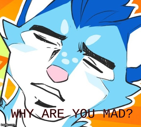 WHY ARE YOU MAD? | made w/ Imgflip meme maker