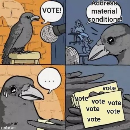 Political action got us here. It's time for direct action. | made w/ Imgflip meme maker