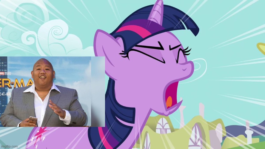 Twilight Sparkle Yelling | image tagged in twilight sparkle yelling | made w/ Imgflip meme maker