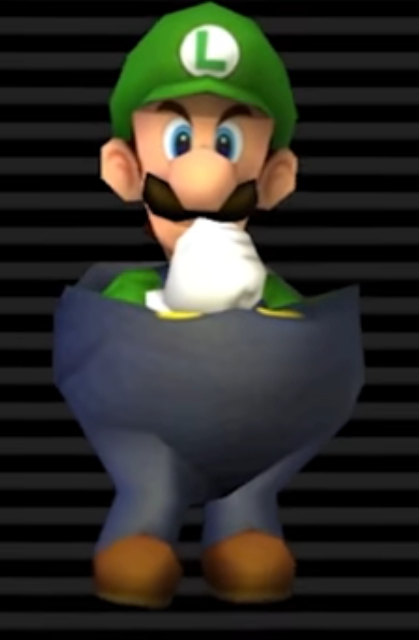 High Quality breedable luigi Blank Meme Template