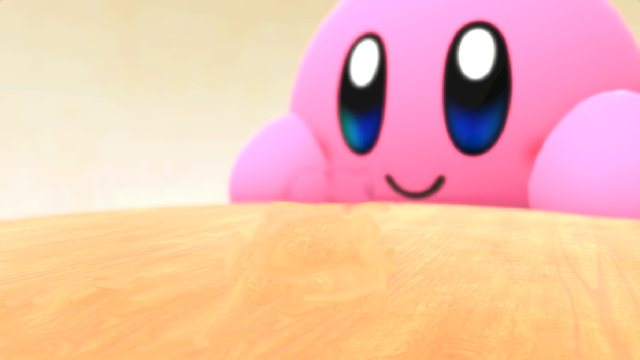 Wholesome kirby Blank Meme Template