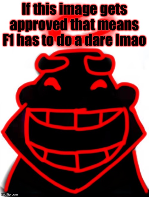 Auditor he he he ha | If this image gets approved that means F1 has to do a dare lmao | image tagged in auditor he he he ha | made w/ Imgflip meme maker
