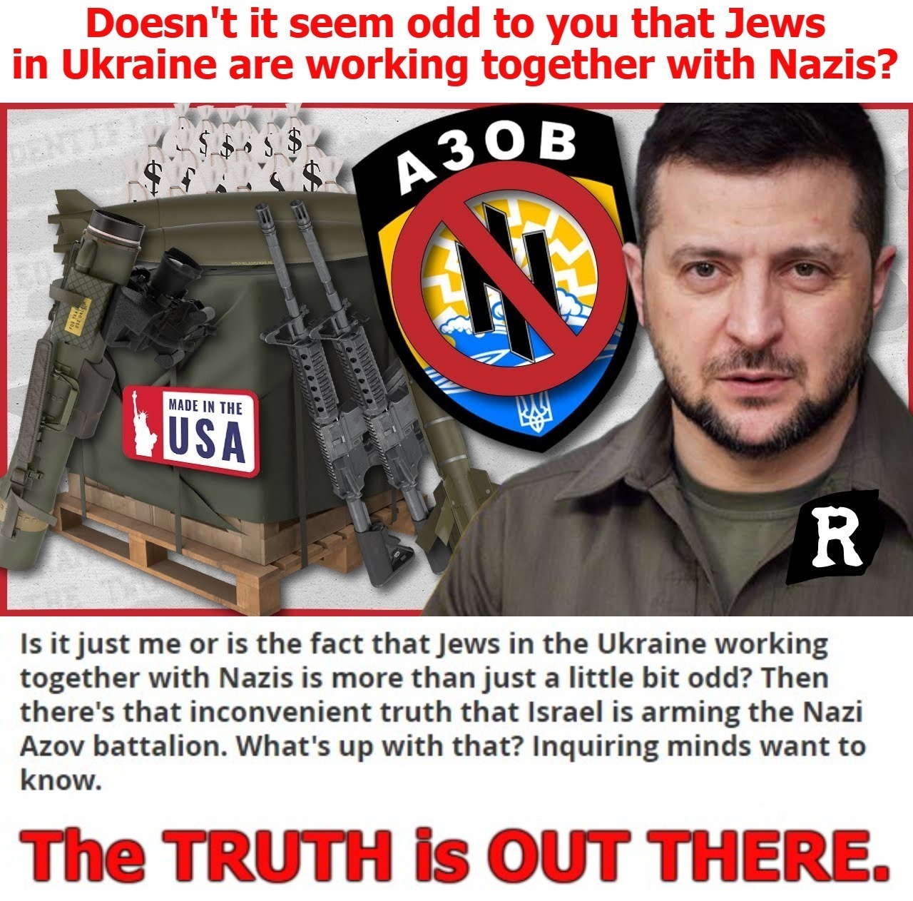 Inquiring Minds Want to Know | image tagged in jews,nazis,ukraine,azov regiment,azov battalion,inquiring minds | made w/ Imgflip meme maker