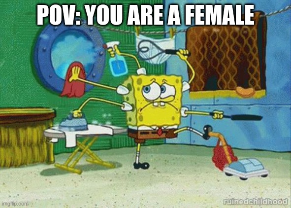 So Fresh N So Clean | POV: YOU ARE A FEMALE | image tagged in so fresh n so clean | made w/ Imgflip meme maker