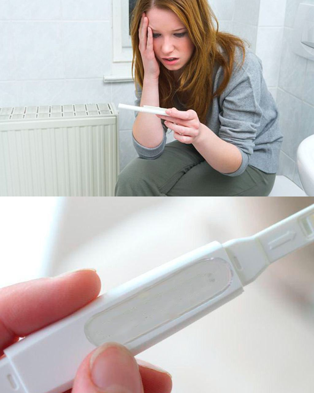 High Quality Pregnancy Indicator Blank Meme Template