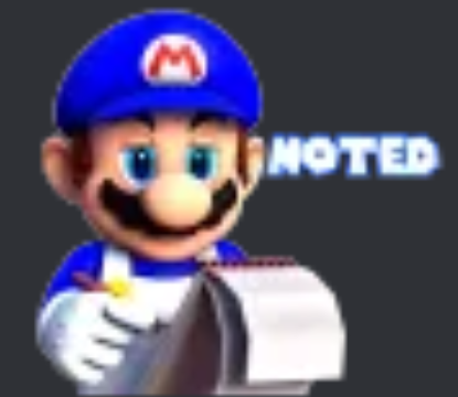 SMG4 noted Blank Meme Template