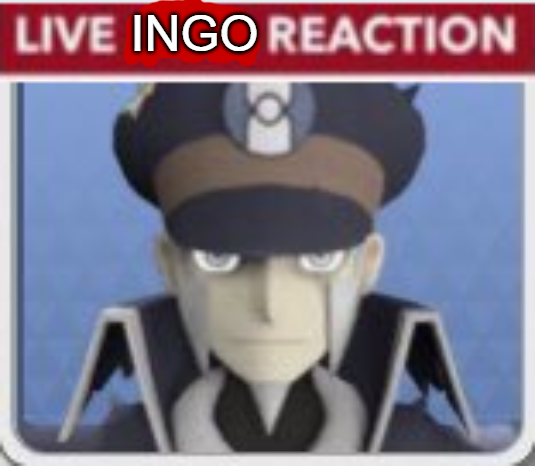 High Quality Live ingo reaction Blank Meme Template