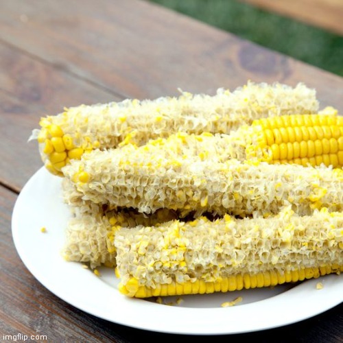 Corn Cobs | image tagged in corn cobs | made w/ Imgflip meme maker