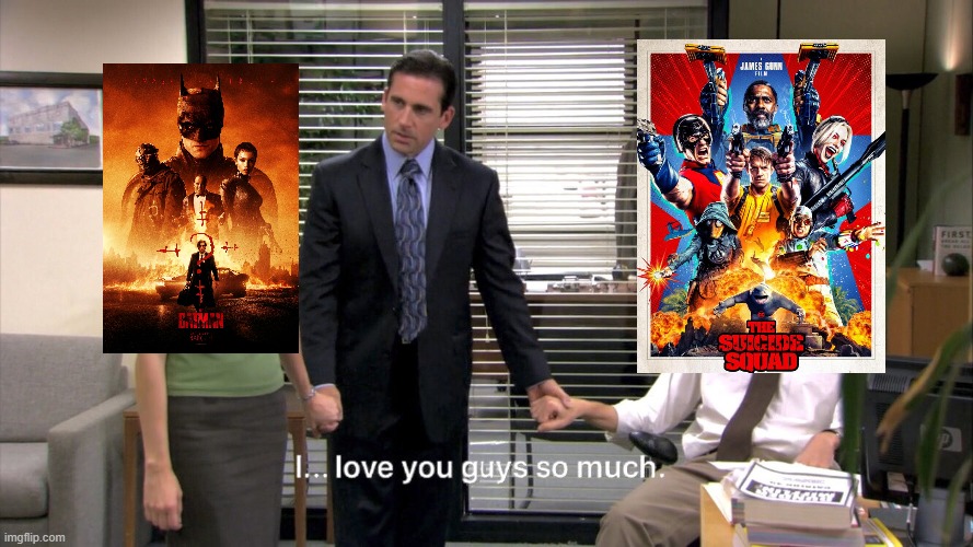 i love this movie so much | image tagged in i love you guys so much | made w/ Imgflip meme maker