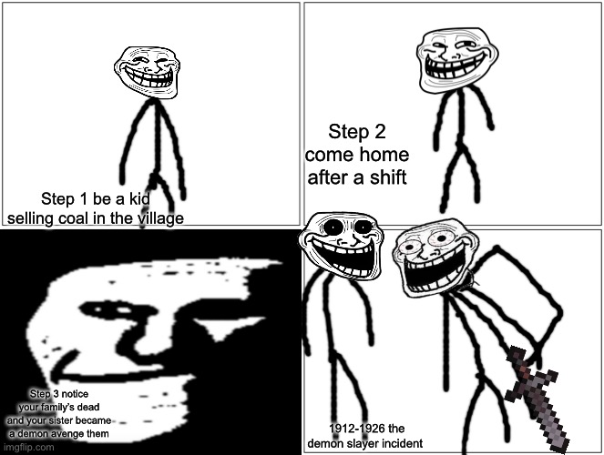 Sad to happy (troll face/trollge) Memes - Imgflip