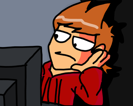 High Quality tord reaction Blank Meme Template