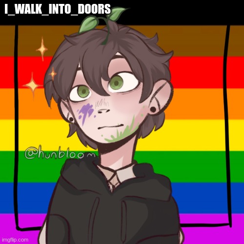 I_WALK_INTO_DOORS | made w/ Imgflip meme maker