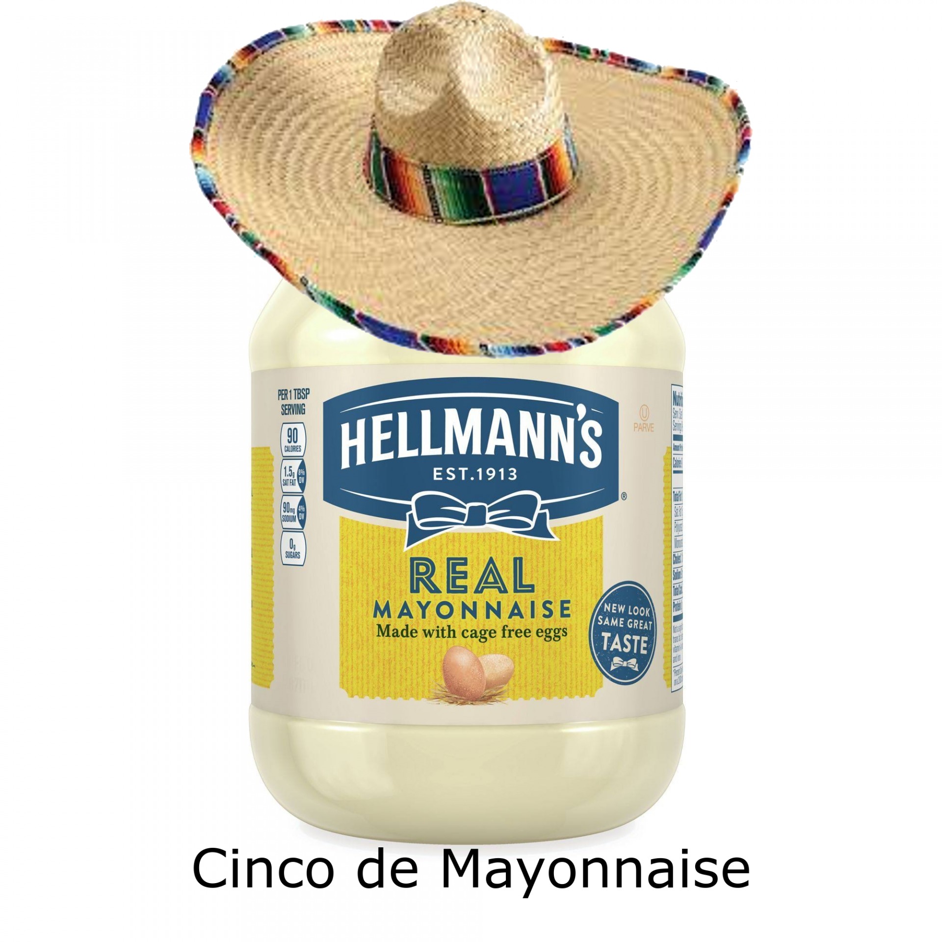 High Quality CincoDeMayonnaise Blank Meme Template