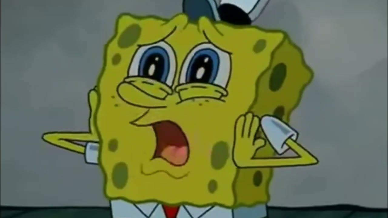 High Quality SpongeBob Squarepants Mr. Krabs NO!! Blank Meme Template