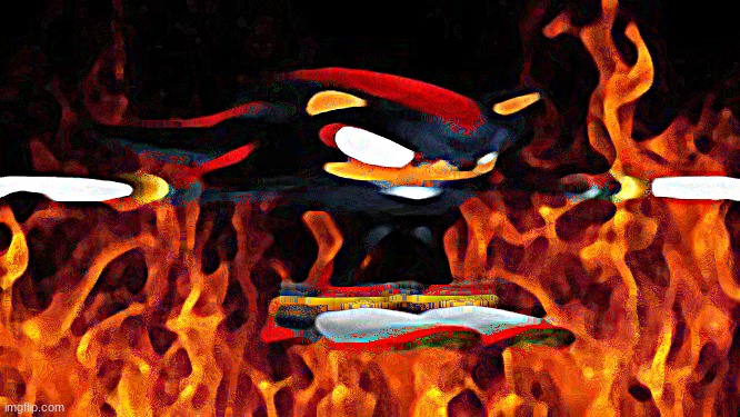 its ege lord but lower quality  | image tagged in shadow points gun at man,praise the lord,shadow the hedgehog | made w/ Imgflip meme maker
